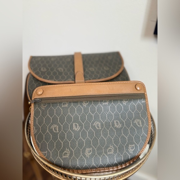 Vintage  Christian Dior crossbody bag with removable insert - Picture 12 of 12